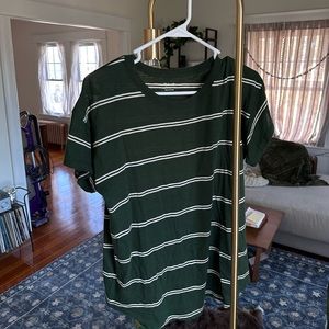 Basic Madewell stripe tee